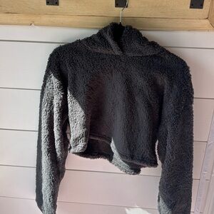 Gray ,Shein, hoodie